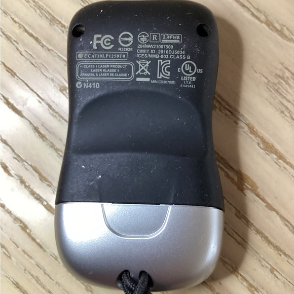 Motorola handheld scanner#204WAV21007500. MIN-CS3070(B) - Picture 3 of 3